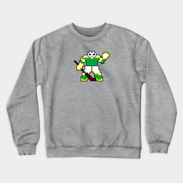 MN North Stars Goalie Crewneck Sweatshirt by miniBOB